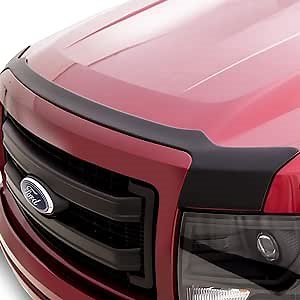 Auto Ventshade [AVS] Aeroskin Hood Protector | Fits 2021-2025 Ford Bronco | Low Profile Deflector/Bug Shield - 1 pc., Matte Black | 377183