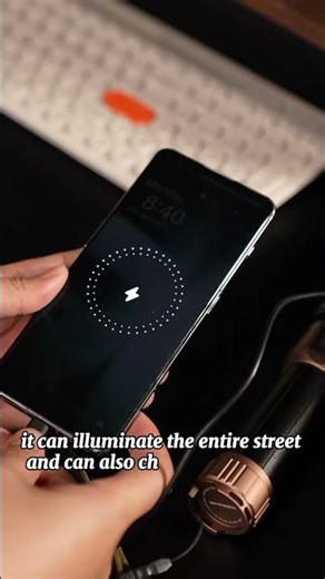 High-Brightness White Laser Flashlight #SKYFIRE