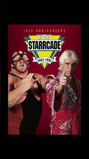 WCW Starrcade 1993 took place 32 years ago today