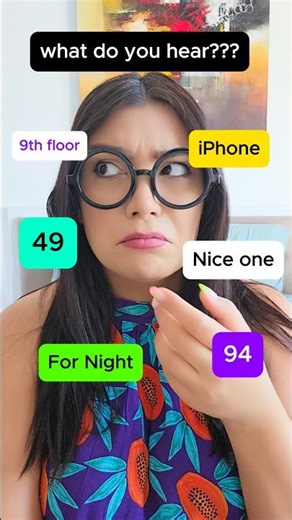 Write down what do you hear??? #shortsfeed #funny #shorts