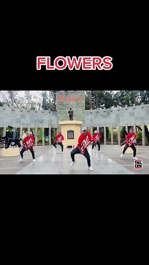 TML Crew Flowers Zumba Dance Full Video