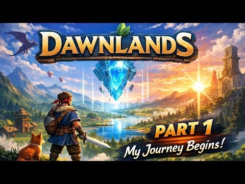 Dawnlands Part 1: My Epic Journey Begins! | Adventure, Exploration & Survival