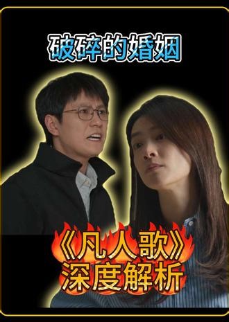 《凡人歌》深度解读， 谢美蓝与沈磊的破碎婚姻#凡人歌 #了不起的精讲团