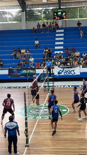 67K views · 620 reactions | rally after rallly, concluded with a monster hit! 﫡 #Unigames2025 #volleyball #fypシ゚viralシfypシ゚ | iCapture by JJohnny Jr | Facebook