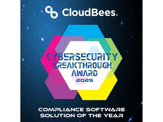 CloudBees Named "Compliance Software Solution of the Year" in 9th Annual CyberSecurity Breakthrough Awards Program