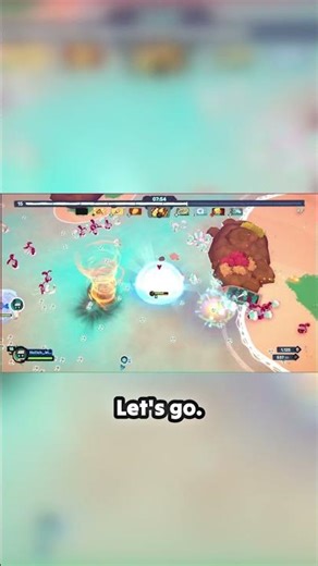 It's evolving into Mewtwo?! #gaming #pokemon #temtem #swarm #roguelike #roguelite #recommended #fyp