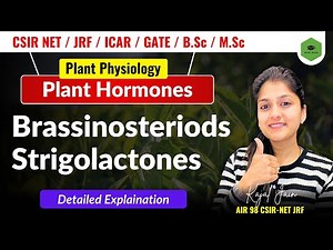 Brassinosteriods and Strigolactones | Intro| Signalling| Transport| Functions | CSIR-NET JRF | GATE