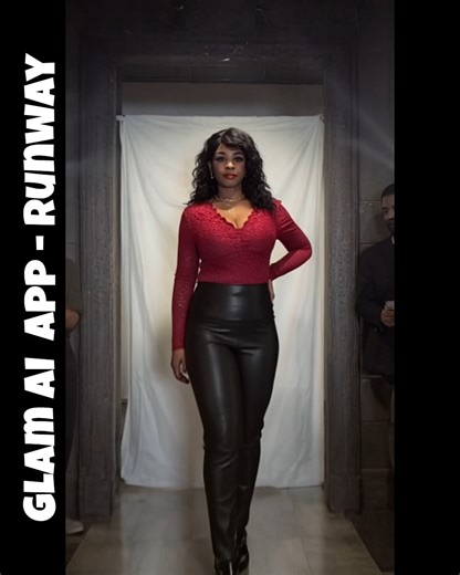 Angela Houston on Instagram: "2025 AI Model Runway Photoshoot using the Glam AI App. @glam_app #glam_app I'm impressed with the AI modeling images that were generated by the Glam AI App which most of my uploaded photographs are from still photography fashion photoshoots for the 2025 @maximmag_covergirl Competition. URL https://vip.covergirl.maxim.com/model/wBqE @glam_app #glam_app #glamai #creativedesigndirector #creativedirector #creativephotography #creativeeditorial #editorial #editorialphoto