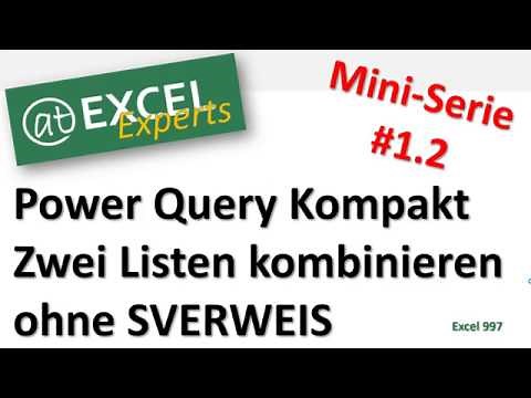 Learn Power Query - Linking queries instead of VLOOKUP - 1.2 - Excel mini-series