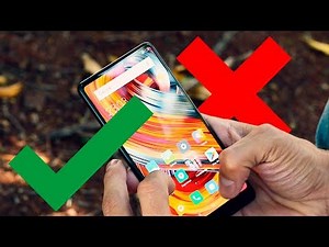 O QUE EU GOSTEI E NÃO GOSTEI NO XIAOMI MI MIX 2