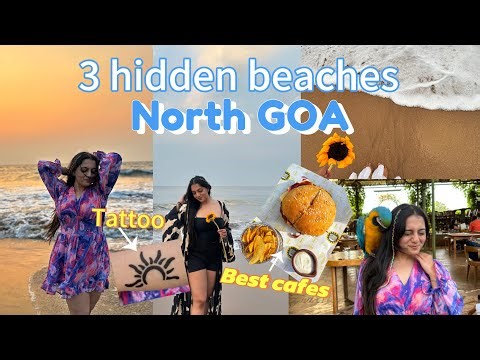 Goa places to visit | Goa hidden beaches | Goa tourist places | Goa itinerary | sunset in goa beach