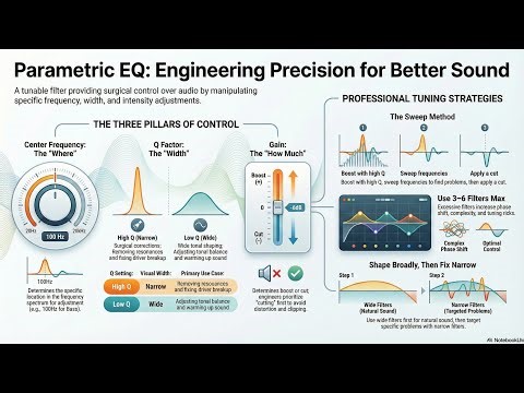 Stop Using EQ Like a Beginner: The Engineer’s Guide to Parametric EQ