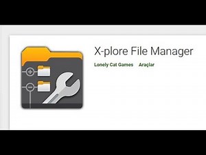 X-Plore Dosya Yönetici