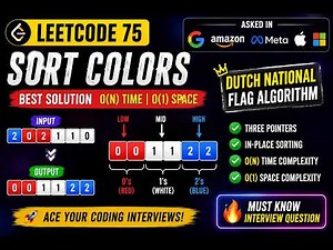 I Finally Understood LeetCode 75 — Here's the Simple Trick