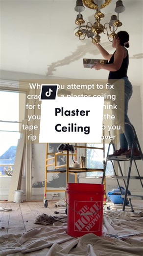 So close yet so far from completing this room 😅 at least I know what NOT to do now! #historichome #homerestoration #victorianhome #interiordesign #diy