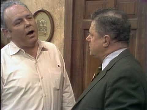 Archie Bunker's casual racism