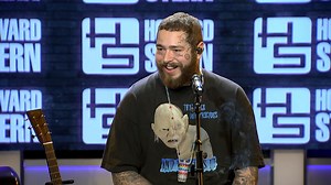 Post Malone Talks Face Tattoos, Toilet Songs, and How Music Saved His Life | Howard Stern