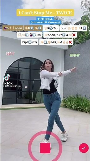 I Can't Stop Me-TWICE DANCE TUTORIAL(mirrored&slowmo)