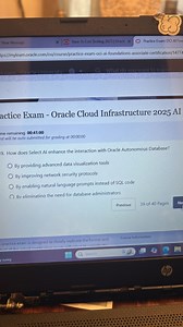 How does Select AI enhance the interaction with Oracle Autonomo... | Filo