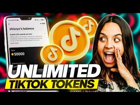 Tiktok Free Coins 2026 - How I Got Free Tiktok Coins Guide iOS/Android