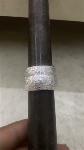 No Sandblasting Needed! Mind-Blowing Diamond-Dust Ring Hack! 🤯 | Tooltos