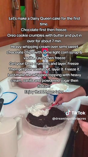 Delicious Dairy Queen Cake Recipe
