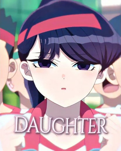 Komi Can't Communicate Edit - Mother & Daughter Tragedy
