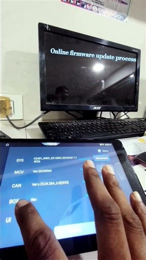 Online firmware update latest version Android car player How to|#Xtrons #ytshorts #guide #update