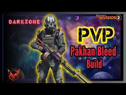 Division 2 | Pakhan Bleed Build destroys with great Survivability