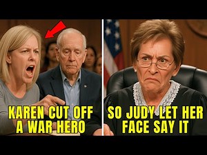 Karen INTERRUPTED a Veteran’s Story — Judy’s Face Said It All