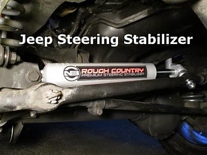 How to install a steering stabilizer - Rough Country - DIY - JEEP XJ