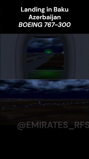 Landing in 🇦🇿 #rfs #rfspro #landing #infiniteflight #flight #rotors #airlinecommander #aviation