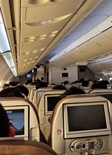 5.1K views · 18 reactions | Shocking video reportedly shows power failures inside Air India plane hours before it crashed A disturbing clip circulated showing electrical issues onboard shortly before the crash. Watch: [in comment] - Made with AI | Engine Evolutions | Facebook
