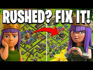 The ULTIMATE Rushed Base Recovery Guide 🔧 (Clash of Clans 2025) - Clash Bashing!!