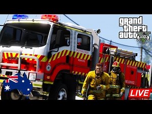 The "Exploding" Storage Fire! NSW RFS Firefighter Patrol 🚒🔥