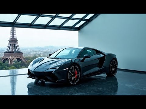 Icona Vulcano, la supercar italienne au design sculptural et exclusif 🏎️🔥