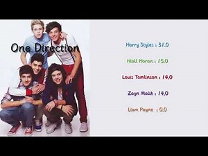One Direction - Nobody Compares Line Distribution