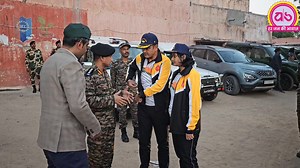 131K views · 10K reactions | जैसलमेर से बाड़मेर पहुची #BSF की वाहन रैली का जोरदार स्वागत..... | Ashok Shera | Facebook