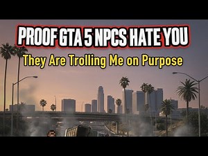 Best ever trolling NPCs and gta online player