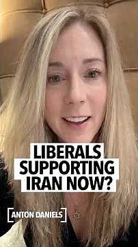 Woman says liberals have Trump derangement syndrome so bad they are supporting Iran against the U.S.