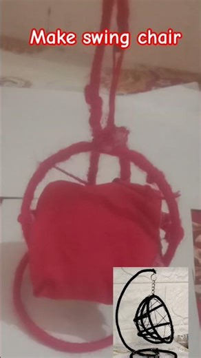 #swingchair #craft #beautiful #diy