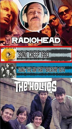 Сравниваем Radiohead и The Hollies!