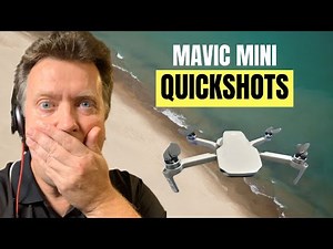 DJI MAVIC MINI QUICK SHOTS 🏆 EASY MAVIC MINI CINEMATIC FOOTAGE 🏆