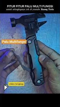 fitur Fitur Palu Multi Fungsi