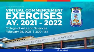 2.1K views · 24 reactions | AB PSYCHOLOGY CLASS OF 2022 VIRTUAL COMMENCEMENT EXERCISES Congratulations to our AB Psychology Class of 2022 graduates! | Angeles University Foundation | Facebook