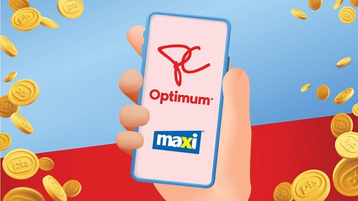150 millions de points PC Optimum à gagner chez Maxi