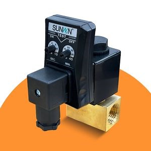 [Hot Item] Electronic Drainer DN15 Drain Valve