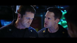 Brace for impact. WATCH the debut trailer for Hunter Killer, starring Gerard Butler, in theatres October 26. | Marcus Theatres