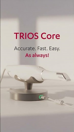 Unlock the many benefits of digital dentistry with TRIOS Core.