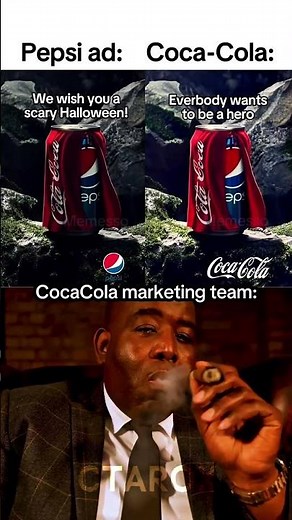 Coke vs pepsi 💀 #funny #viral #memes